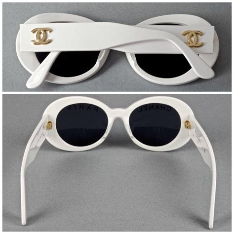 chanel paris vintage sunglasses|cheap authentic Chanel sunglasses.